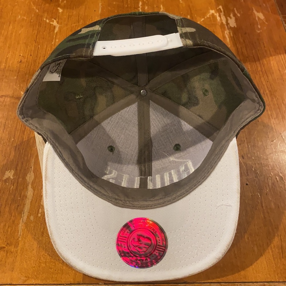 Camo Routes SnapBack Hat - Picture 2 of 2